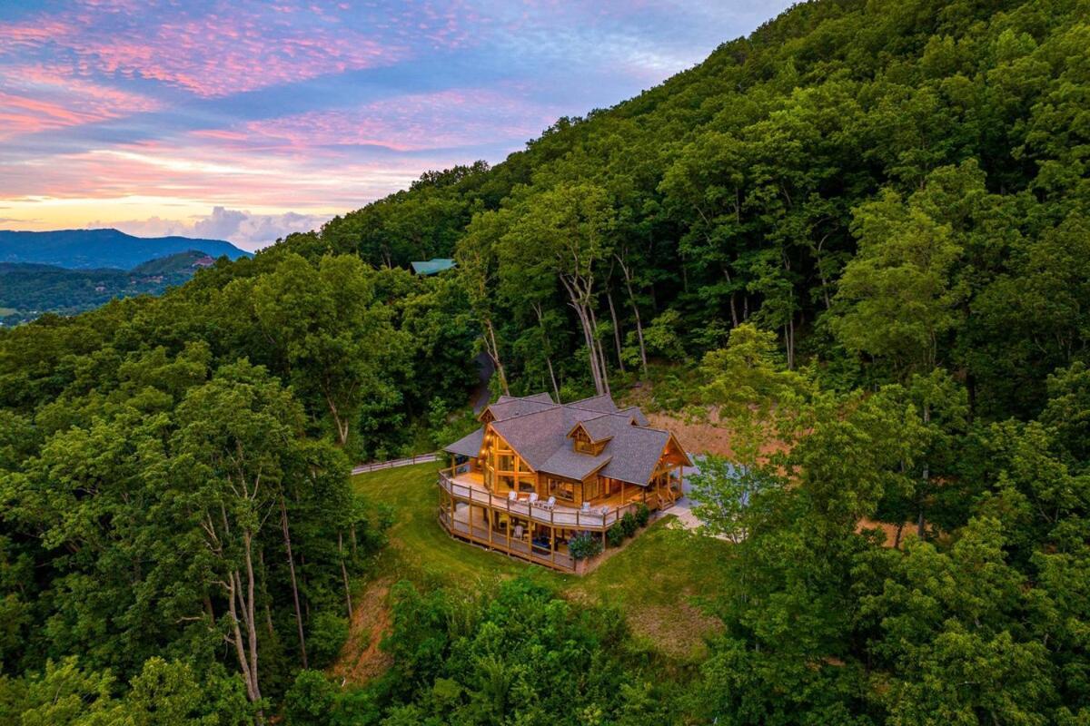 Firefly Cove - Private Theater And Mountain Views! Villa Sevierville Kültér fotó